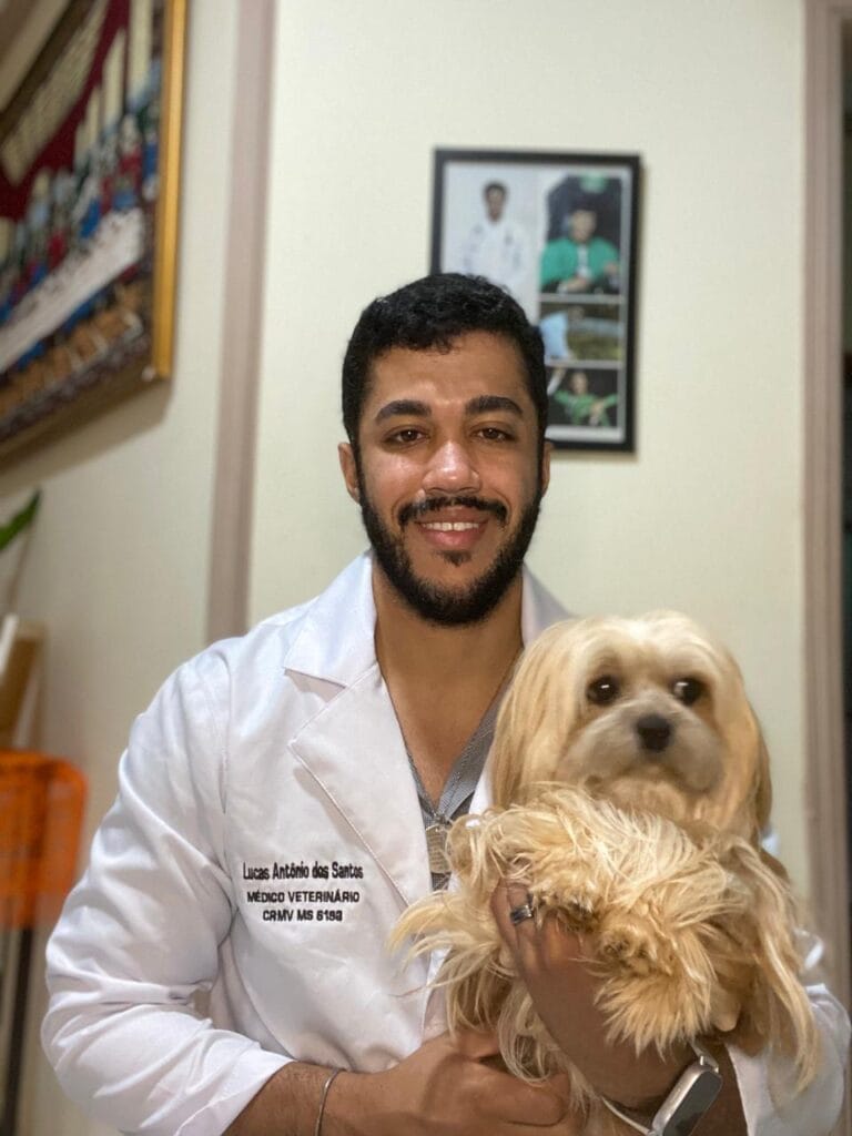 consulta veterinária em casa Campo Grande