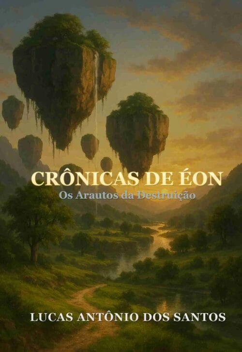 crônicas de éon fantasia épica brasileira