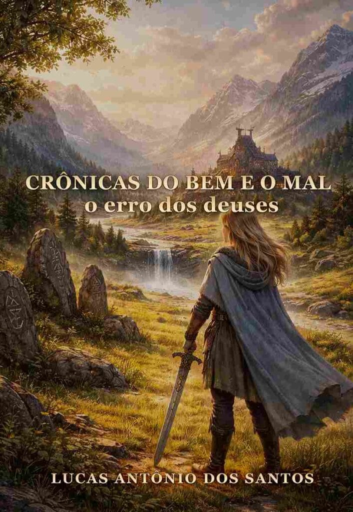 crônicas do bem e o mal mitologia nórdica livro
